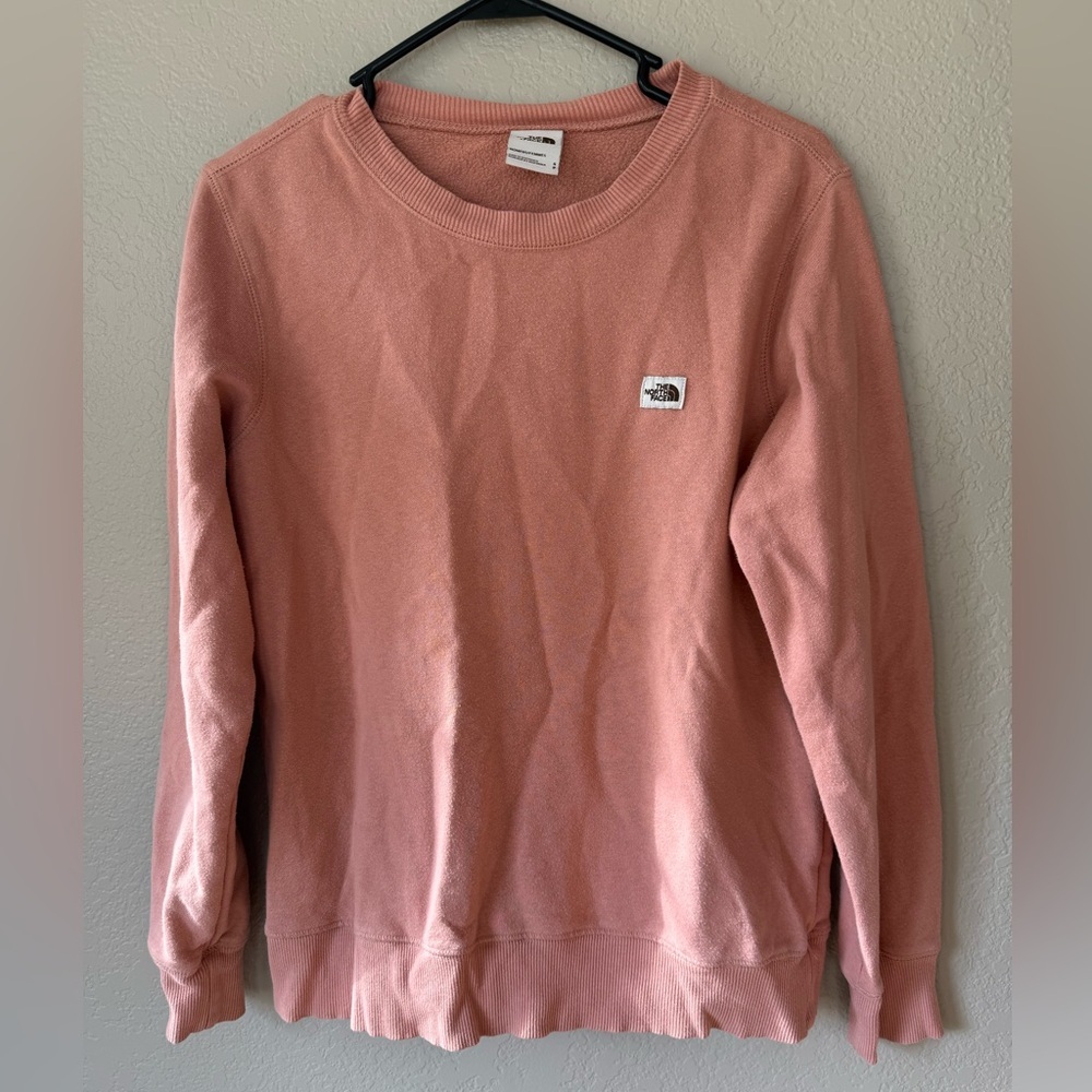 The North Face Women's Crewneck Sweater in Rose Pink
